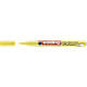 Paintmarker edding 751 op oliebasis 1-2mm pastel geel