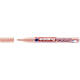 Paintmarker edding 751 op oliebasis 1-2mm pastel roze