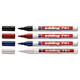 Paintmarker edding 751 op oliebasis 1-2mm wit