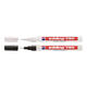 Paintmarker edding 780 op oliebasis 0.8mm wit