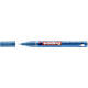 Viltstift Edding 780 lakmarker rond 0.8mm metallic lichtblauw
