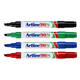 Viltstift Artline 90 schuin 2-5mm zwart