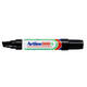 Viltstift Artline 100 schuin 7.5-12mm zwart