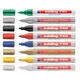 Paintmarker edding 750 op oliebasis 2-4mm wit