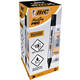Viltstift Bic Pro rond medium zwart