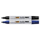 Viltstift Bic Pro rond medium zwart
