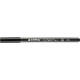 Brushpen edding 4200 porselein zwart