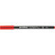 Brushpen edding 4200 porselein rood