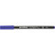 Brushpen edding 4200 porselein blauw