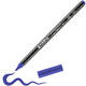 Brushpen edding 4200 porselein blauw