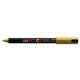 Paintmarker Uni POSCA PC1MR extra fijn goud