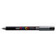 Paintmarker Uni POSCA PC1MR extra fijn zilver