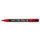Paintmarker Uni POSCA PC3M fijn rood
