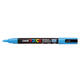 Paintmarker Uni POSCA PC3M fijn lichtblauw