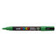 Paintmarker Uni POSCA PC3M fijn donkergroen