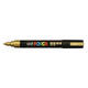 Paintmarker Uni POSCA PC5M medium goud
