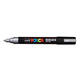 Paintmarker Uni POSCA PC5M medium zilver