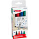 Whiteboardmarker edding 360 rond 1.5-3mm assorti 4 stuks