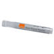 Viltstift Nobo glasbord wit 4 stuks