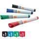 Viltstift Nobo glasbord assorti 4 stuks