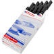 Cd marker edding 8400 rond 0.5-1.0mm assorti 4 stuks