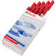 Cd marker edding 8400 rond 0.5-1.0mm rood