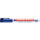 Cd marker edding 8400 rond 0.5-1.0mm blauw