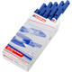 Cd marker edding 8400 rond 0.5-1.0mm blauw