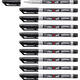 Viltstift STABILO Write-4-All 156/46 fijn zwart