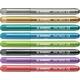 Viltstift STABILO Trio deco metallic assorti etui à 8 stuks