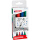 Whiteboardmarker edding 363 schuin 1-5mm assorti 4 stuks