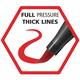 Brushstift STABILO Pen 568/50 donkerrood