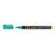 Krijtstift Securit SMA-100 rond 1-2mm wit/blauw/groen/rood blister à 4 stuks