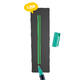 Krijtstift Securit SMA-100 rond 1-2mm wit/blauw/groen/rood blister à 4 stuks