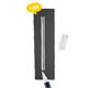 Krijtstift Securit SMA-100 rond 1-2mm wit/blauw/groen/rood blister à 4 stuks