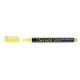 Krijtstift Securit SMA-100 rond 1-2mm geel/oranje/roze/paars blister à 4 stuks