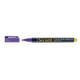 Krijtstift Securit SMA-100 rond 1-2mm geel/oranje/roze/paars blister à 4 stuks