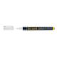 Krijtstift Securit SMA-100 rond wit 1-2mm blister à 4 stuks