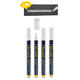 Krijtstift Securit SMA-100 rond wit 1-2mm blister à 4 stuks