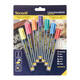 Krijtstift Securit SMA-100 rond ass 1-2mm blister à 7 stuks