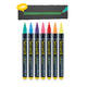 Krijtstift Securit SMA-100 rond ass 1-2mm blister à 7 stuks