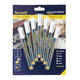 Krijtstift Securit SMA-100 rond wit 1-2mm blister à 7 stuks