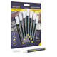Krijtstift Securit SMA-100 rond wit 1-2mm blister à 7 stuks