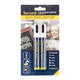 Krijtstift Securit SMA-510 schuin 2-6mm wit blister à 2 stuks