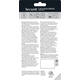 Krijtstift Securit SMA-510 schuin 2-6mm wit blister à 2 stuks