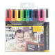 Krijtstift Securit SMA-510 schuin 2-6mm assorti blister à 8 stuks
