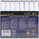 Krijtstift Securit SMA-510 schuin wit 2-6mm blister à 8 stuks