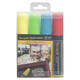 Krijtstift Securit SMA-720 blok ass 7-15mm blister à 4 stuks