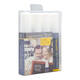 Krijtstift Securit SMA-720 blok wit 7-15mm blister à 4 stuks