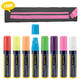 Krijtstift Securit SMA-720 blok ass 7-15mm blister à 8 stuks
